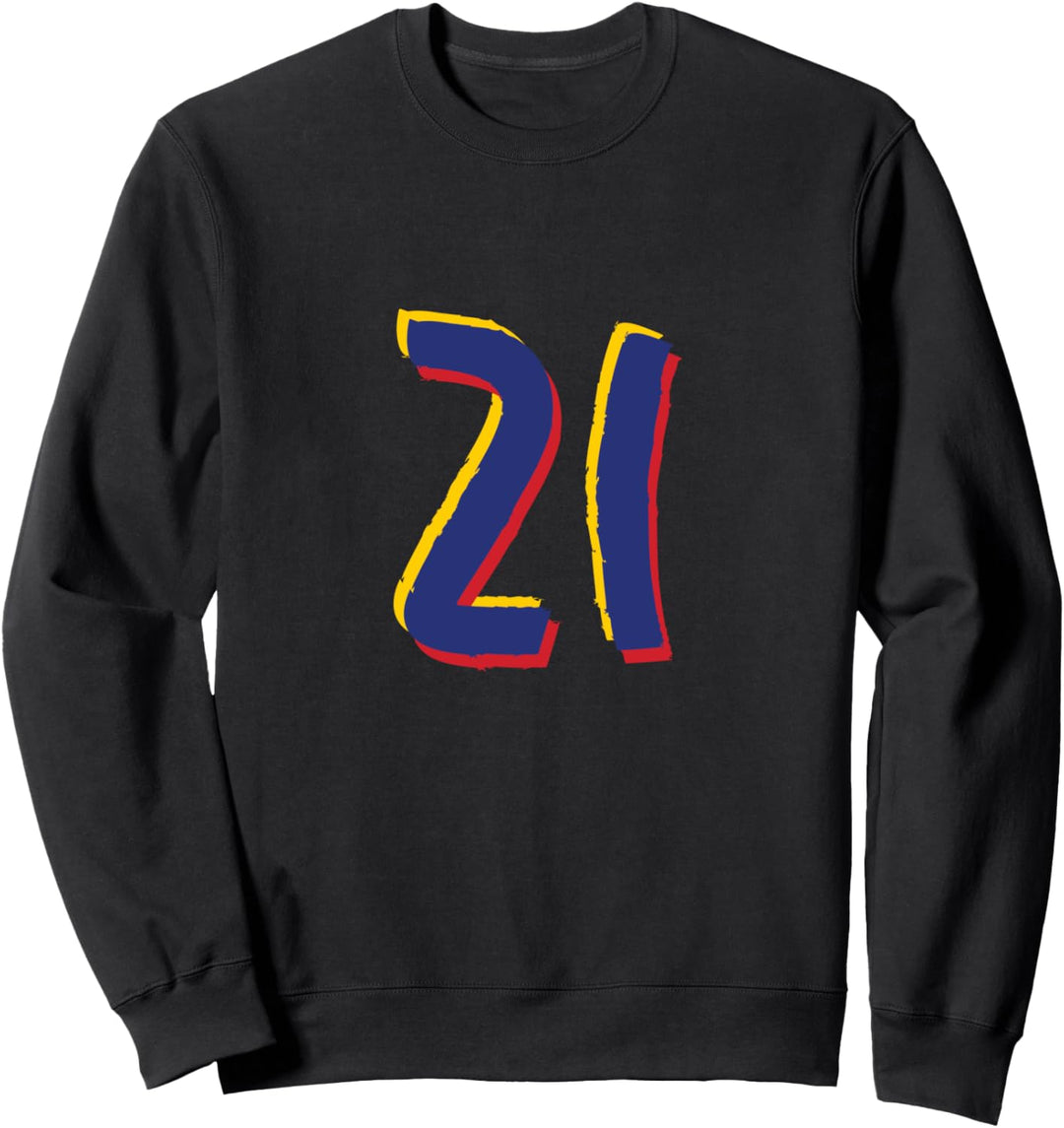 Flagge Venezuela Sweatshirt