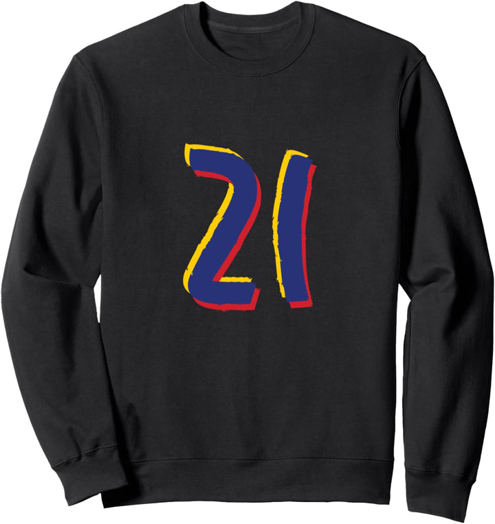 Flagge Venezuela Sweatshirt