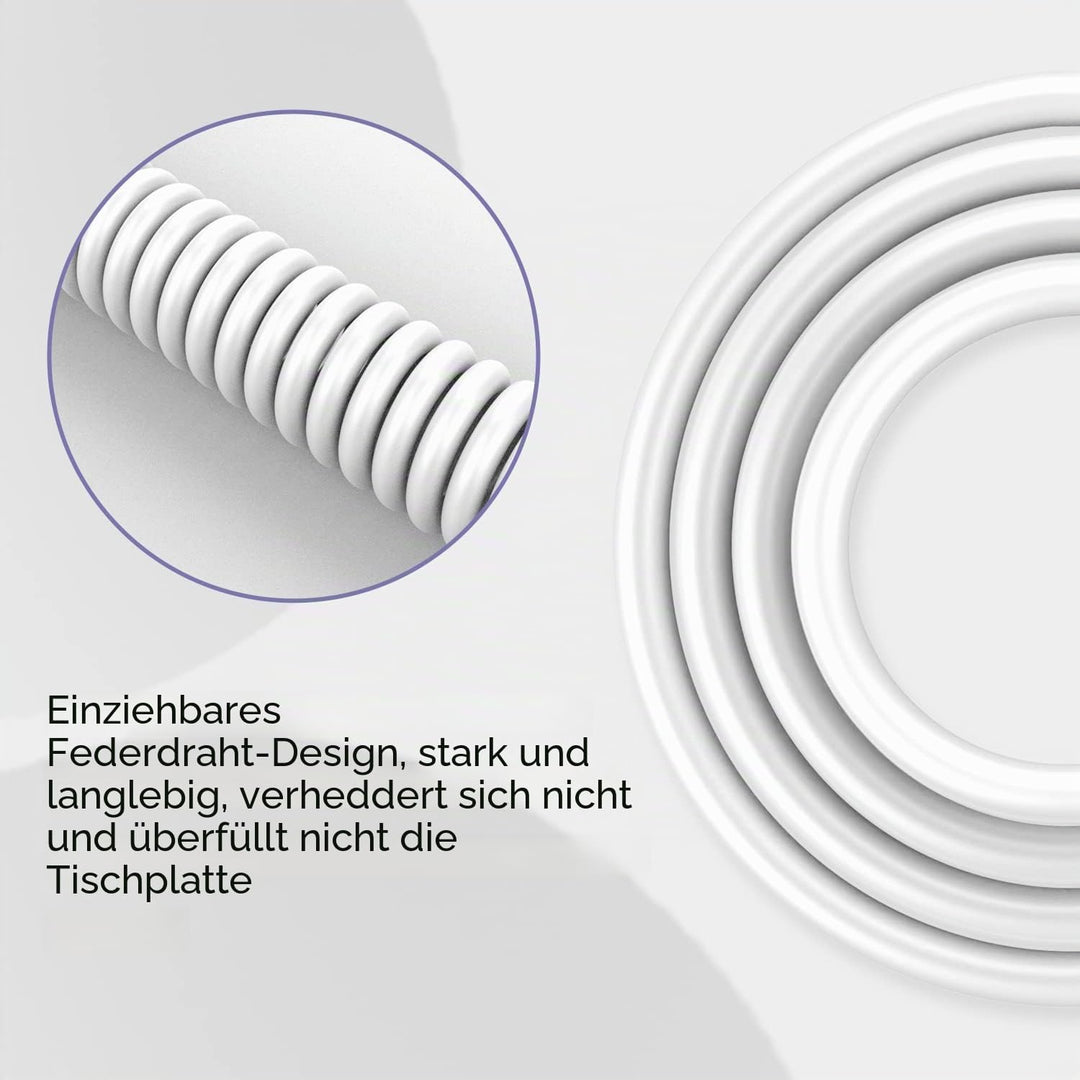 Computer-Gaming-Tastaturkabel, kundenspezifisches gewickeltes Fliegerkabel für mechanische Tastatur,