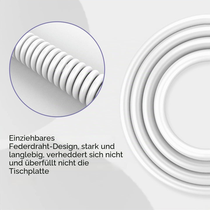 Computer-Gaming-Tastaturkabel, kundenspezifisches gewickeltes Fliegerkabel für mechanische Tastatur,