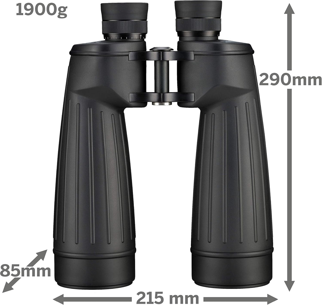 Bresser Fernglas Spezial Astro SF 15x70 wasserdicht mit grosser mehrschichtvergüteter Bak4 Optik, Ei