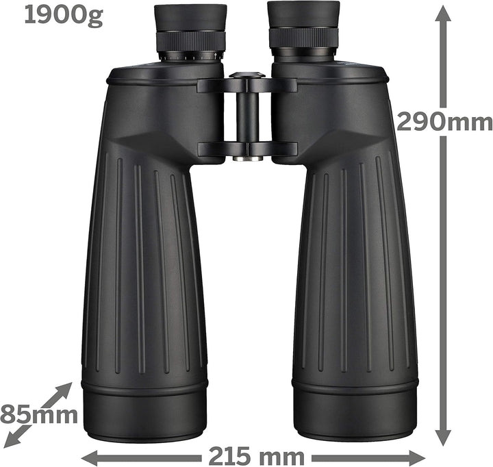 Bresser Fernglas Spezial Astro SF 15x70 wasserdicht mit grosser mehrschichtvergüteter Bak4 Optik, Ei