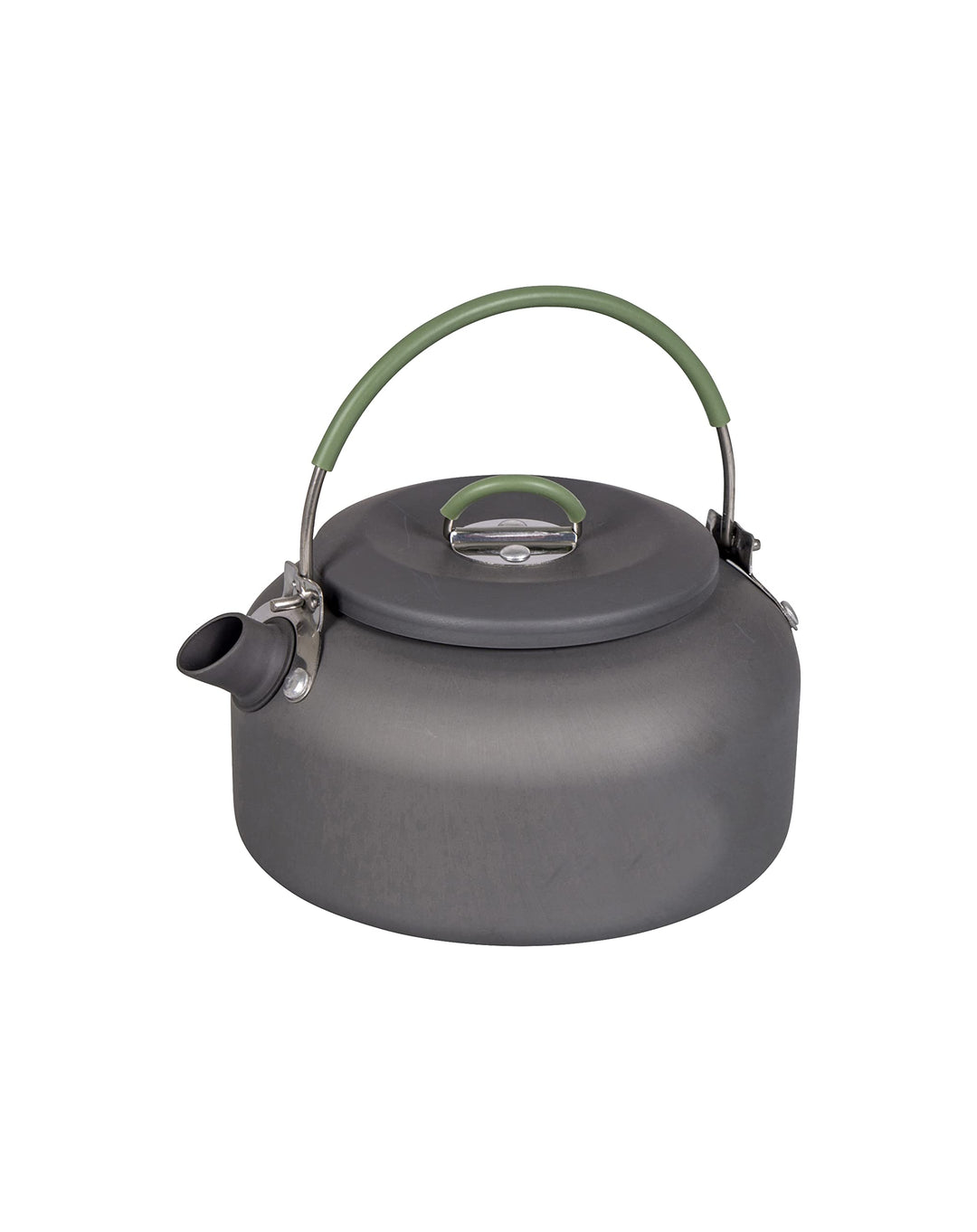 Bo-Camp Alu Kessel Camping Kessel Wasserkocher Teekessel Wasserkessel Kochkesssel Aluminium 0,8 L