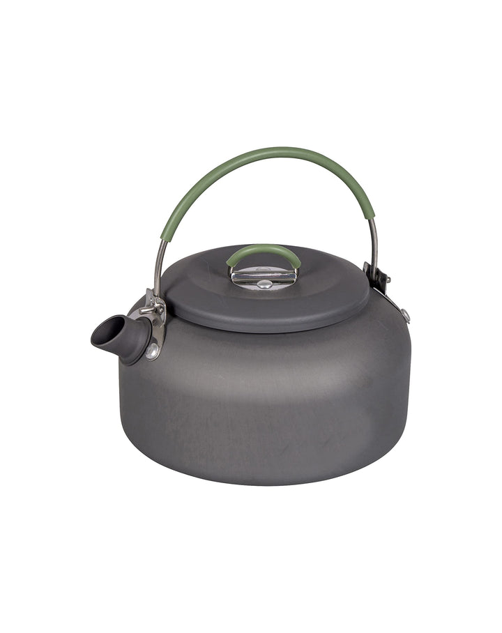 Bo-Camp Alu Kessel Camping Kessel Wasserkocher Teekessel Wasserkessel Kochkesssel Aluminium 0,8 L