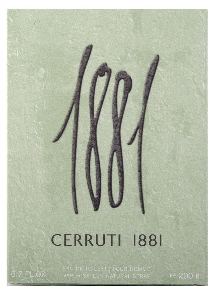 Cerruti 1881 Pour Homme, Eau De Toilette Spray, 200ml 200 ml (1er Pack), 200 ml (1er Pack)