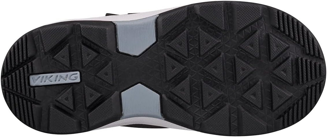Viking Unisex-Kinder Play II R GTX Schneestiefel 24 EU Weit Reflective Black, 24 EU Weit Reflective