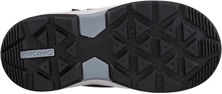 Viking Unisex-Kinder Play II R GTX Schneestiefel 24 EU Weit Reflective Black, 24 EU Weit Reflective