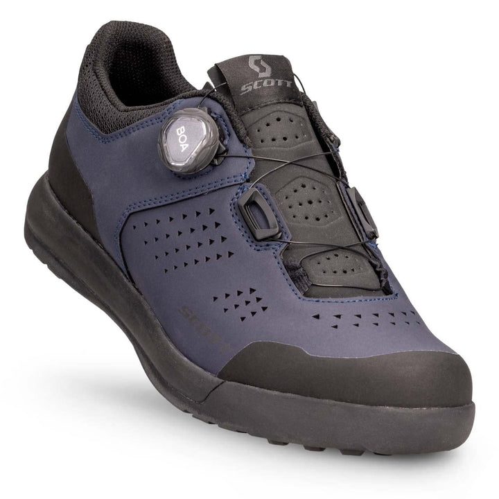 Scott MTB SHR-Alp Boa Fahrrad Schuhe Dark blau/schwarz 2024: Grösse: 43