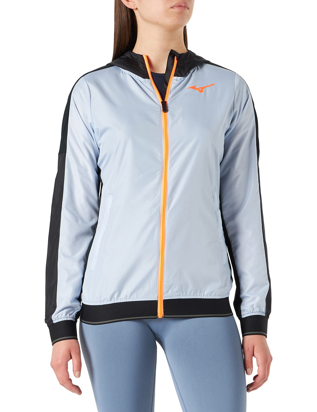 Mizuno Damen Kapuzenjacke Jacke M Heather, M Heather