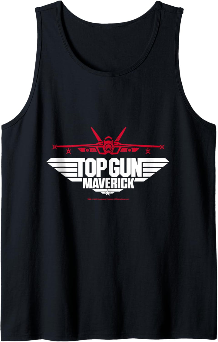 Top Gun Maverick Kampfjet Tank Top