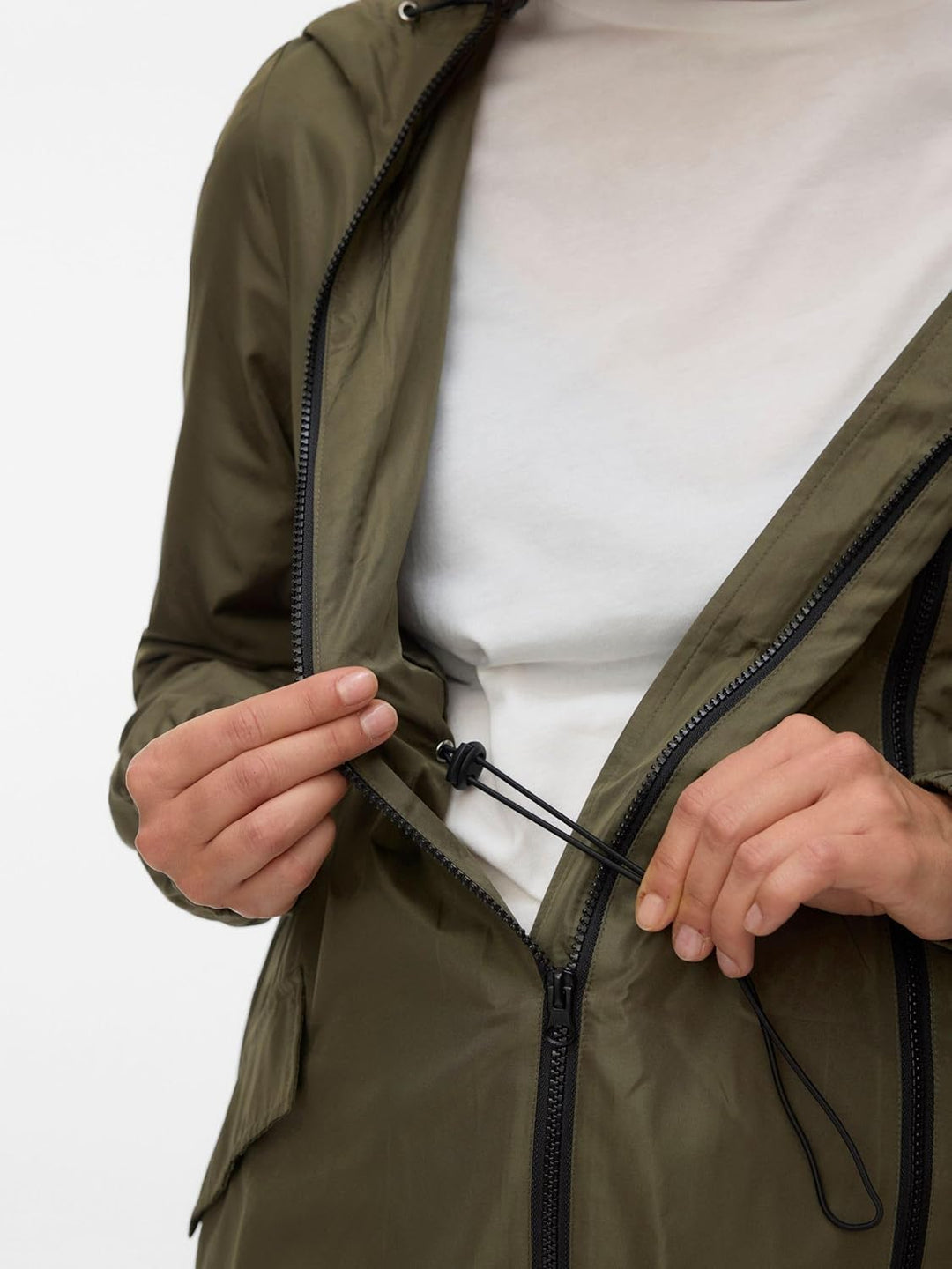 MAMALICIOUS Female Jacke Stehkragen Elastische Bündchen Mantel Kalamata M, Kalamata M