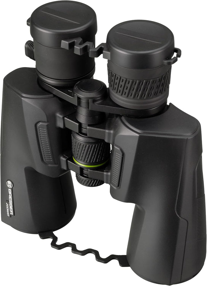Bresser Fernglas 8–22x50 mit Zoom-Vergrösserung Vollvergütung für Naturbeobachtung mit Stativanschlu