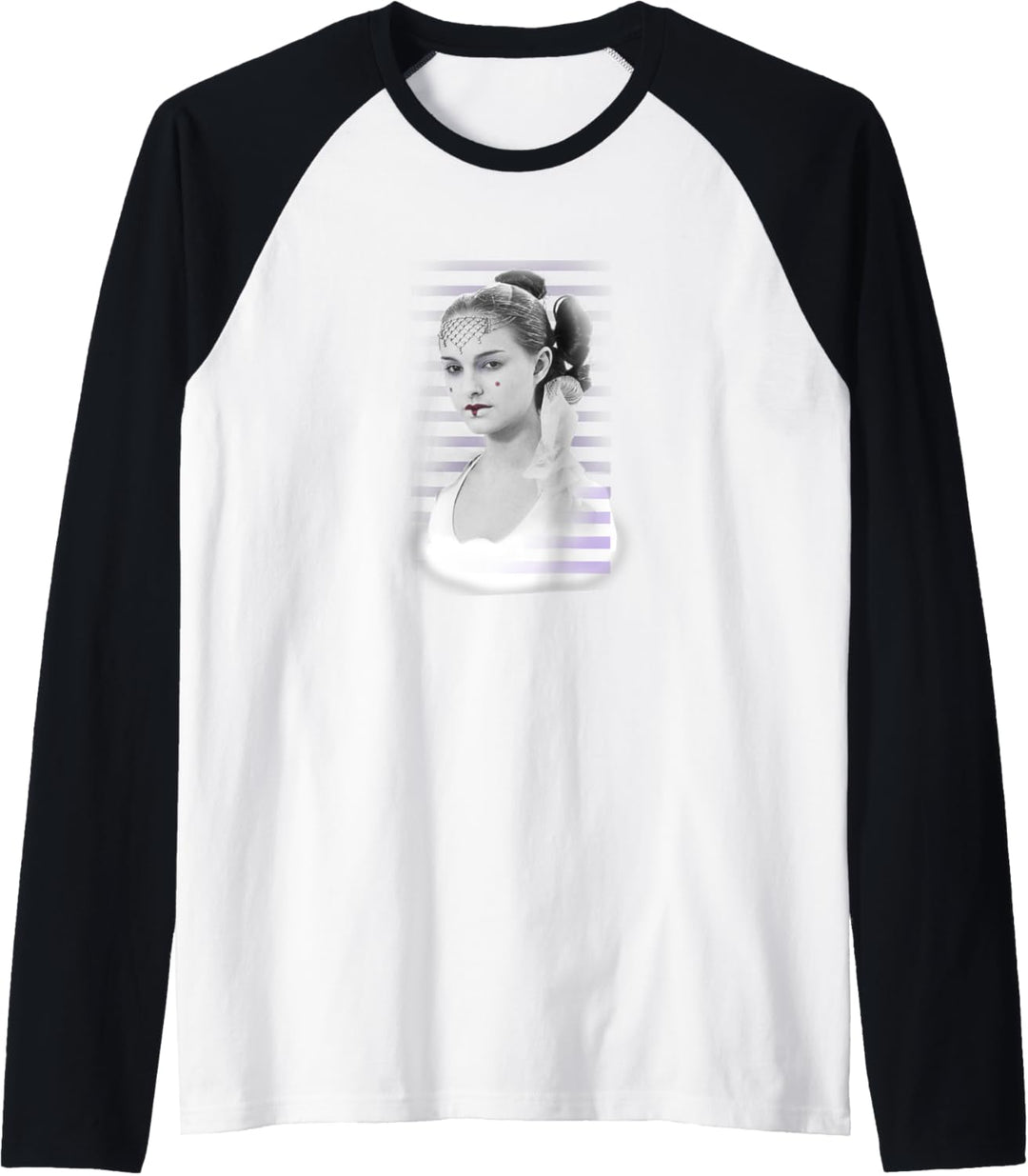 Star Wars Bright Classic Neon Poster Art Raglan