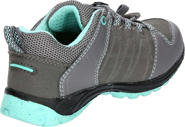 Brütting Unisex Kinder Chardon Cross-Laufschuhe, Anthrazit Mintgrün