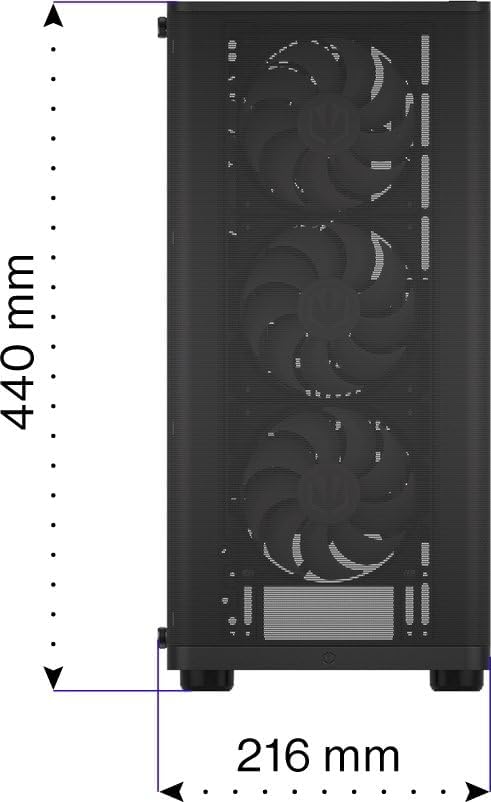 Memory PC Gaming PC (Ryzen 5 5600G 6X 4.4 GHz, Vega Grafik, 16 GB DDR4 RAM High Speed, 1TB SSD, Win