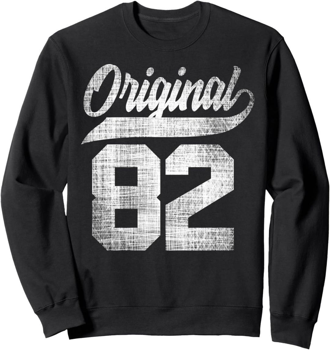 41.Geburtstag Original Männer Frauen Vintage Jahrgang 1982 Sweatshirt