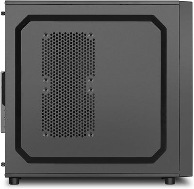 Sharkoon VS4-V PC-Gehäuse (2x USB 3.0, ATX) schwarz