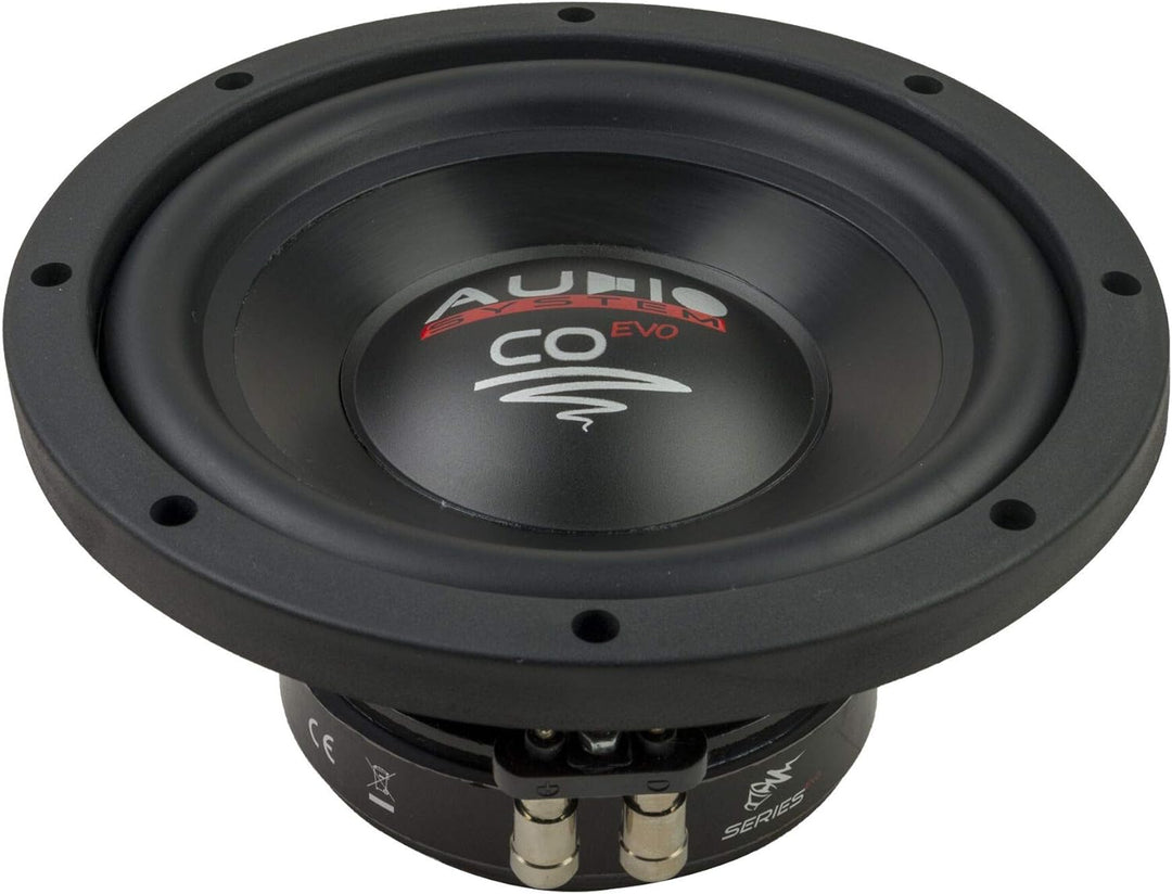 Audio System CO 08 CO-Series 200mm/8 HIGH EFFICIENT WOOFER Subwoofer 20cm 180 Watt RMS