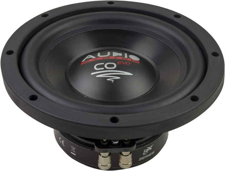 Audio System CO 08 CO-Series 200mm/8 HIGH EFFICIENT WOOFER Subwoofer 20cm 180 Watt RMS