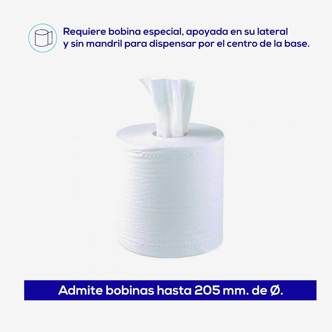 Jofel AG42000 - INNENABROLLUNGSSPENDER EINZELBLATTABRISS WEISS