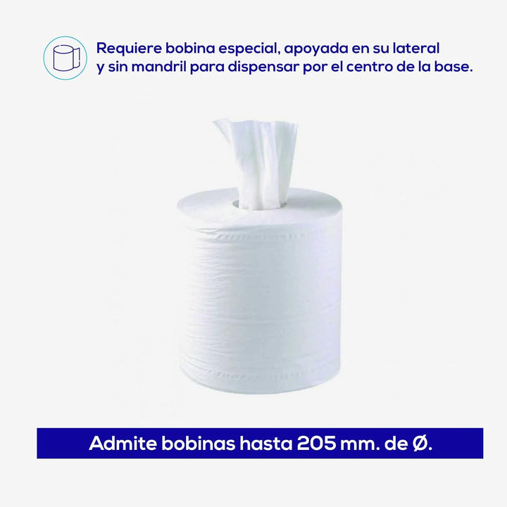 Jofel AG42000 - INNENABROLLUNGSSPENDER EINZELBLATTABRISS WEISS