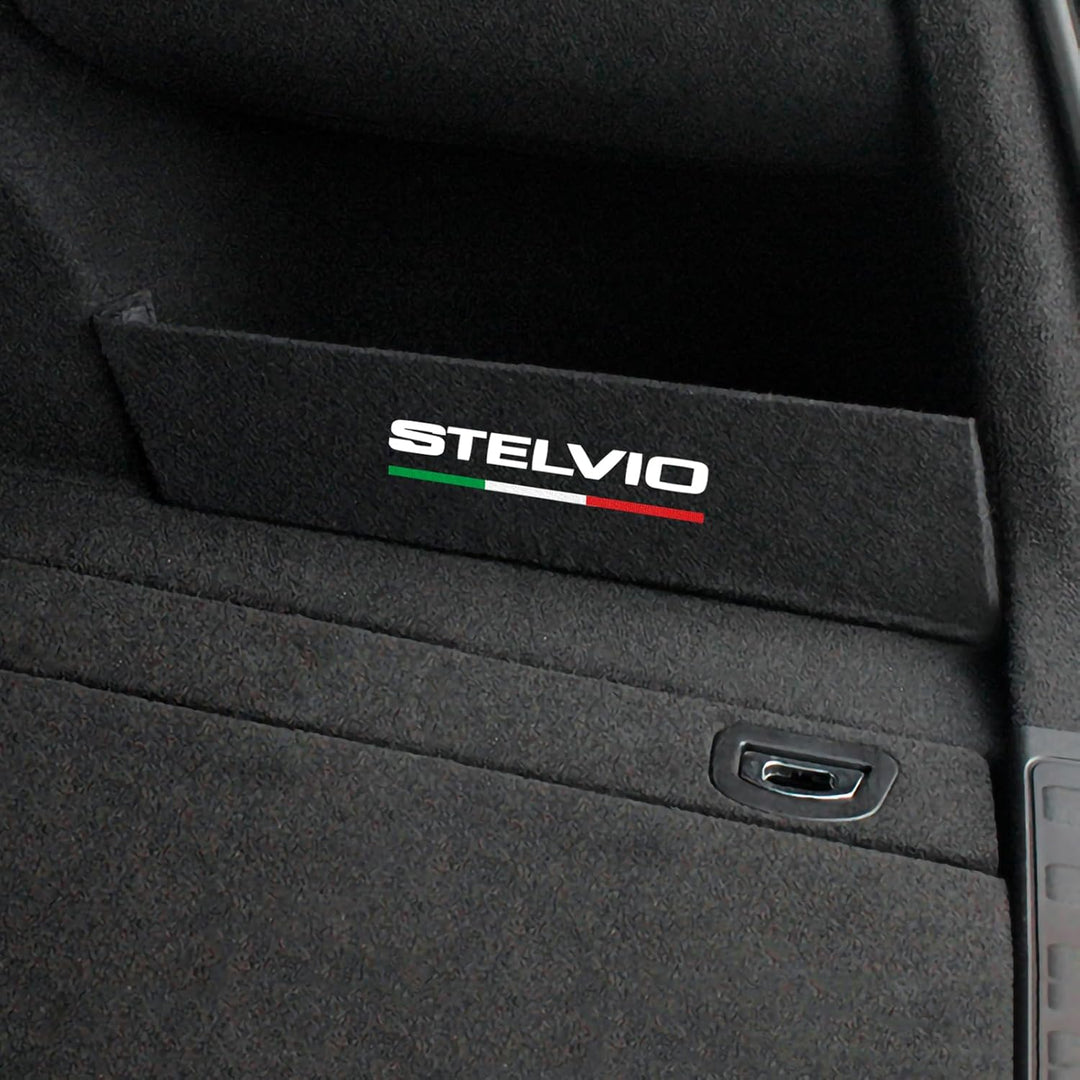 1PCS Auto Kofferraum Organizer Kompatibel mit Alfa Romeo Stelvio 2017 2018 2019 2020 2021 2022 2023