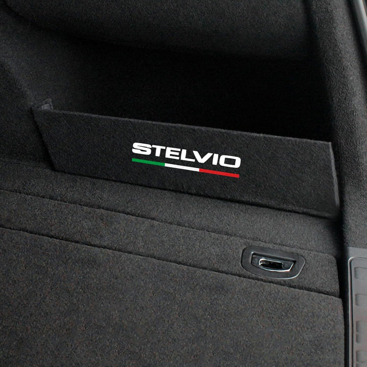 1PCS Auto Kofferraum Organizer Kompatibel mit Alfa Romeo Stelvio 2017 2018 2019 2020 2021 2022 2023