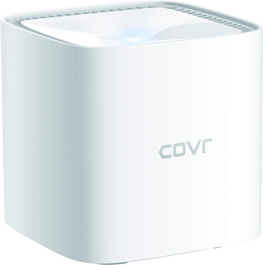 D-Link COVR-1102 AC1200 Dualband Whole Home Mesh Wi-Fi System (2er-Set, lückenlose Empfangsabdeckung