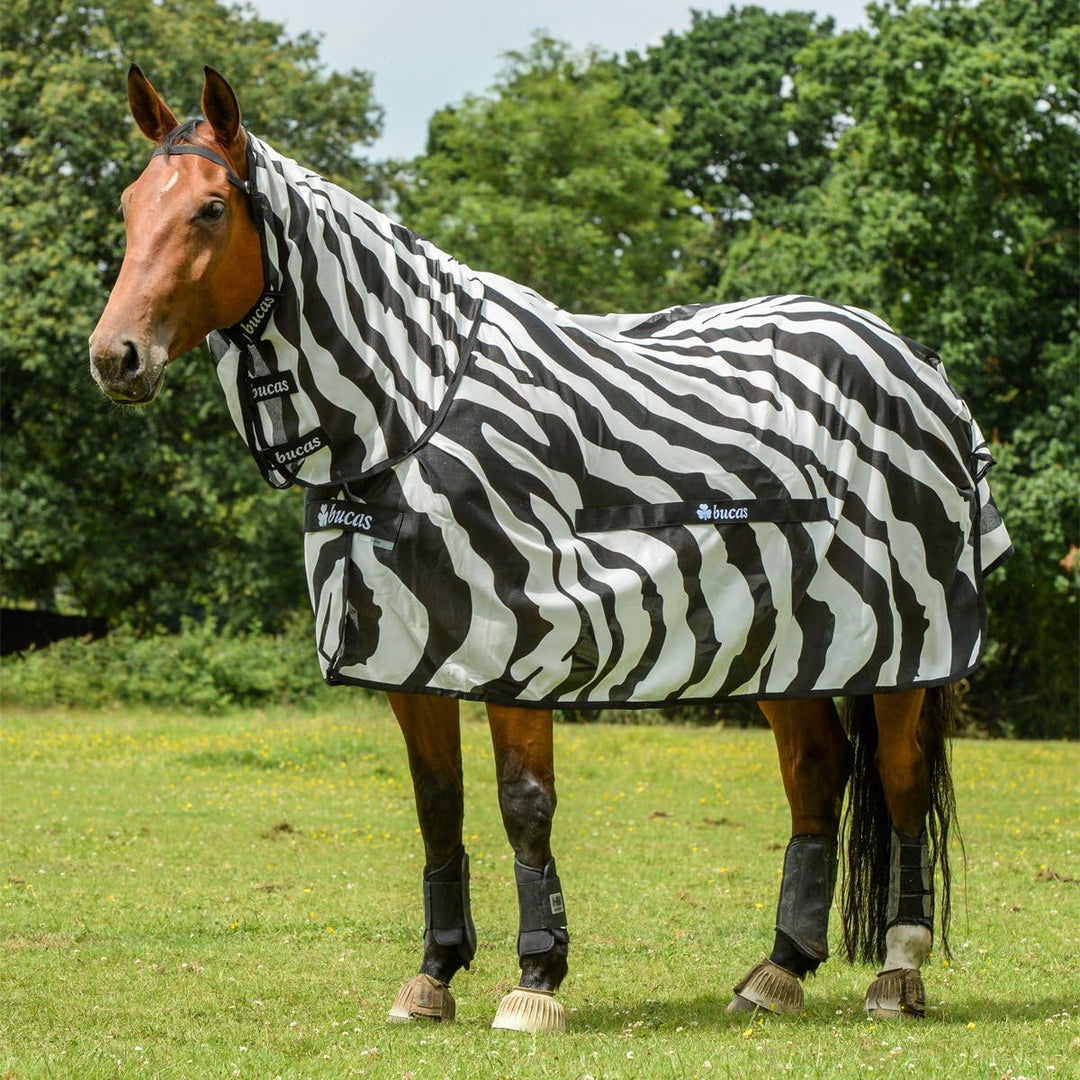 Bucas Buzz-Off - Zebra & Neck zebra 120, zebra 120