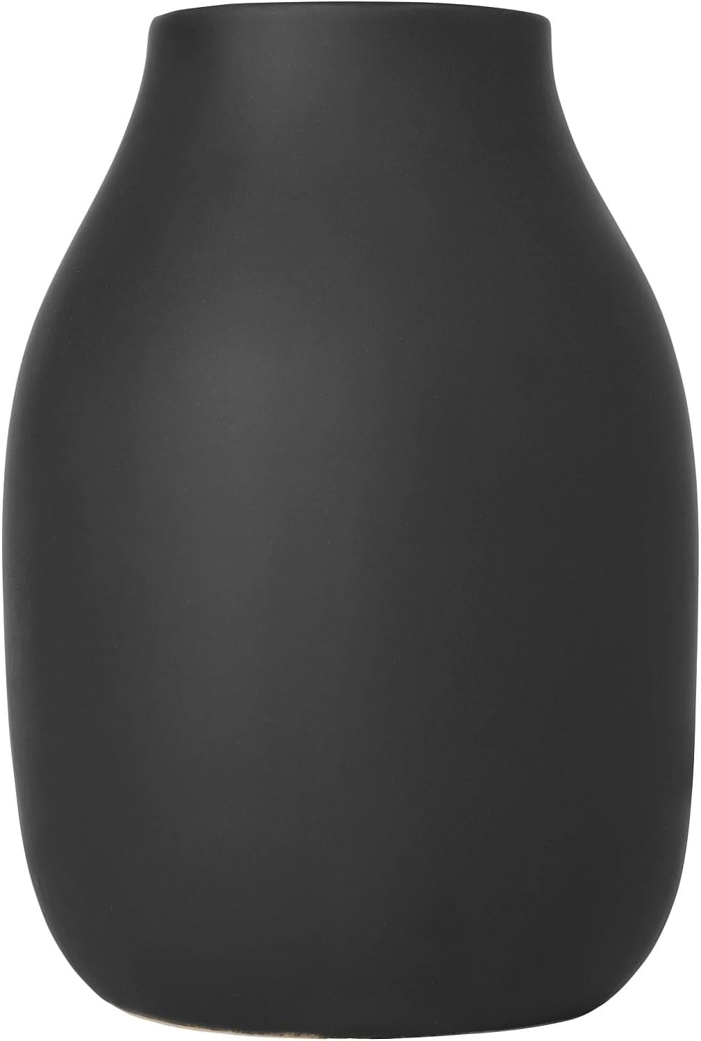 blomus -COLORA- Vase L aus Steingut, Peat, hergestellt in hochwertiger Handarbeit, elegante und deko