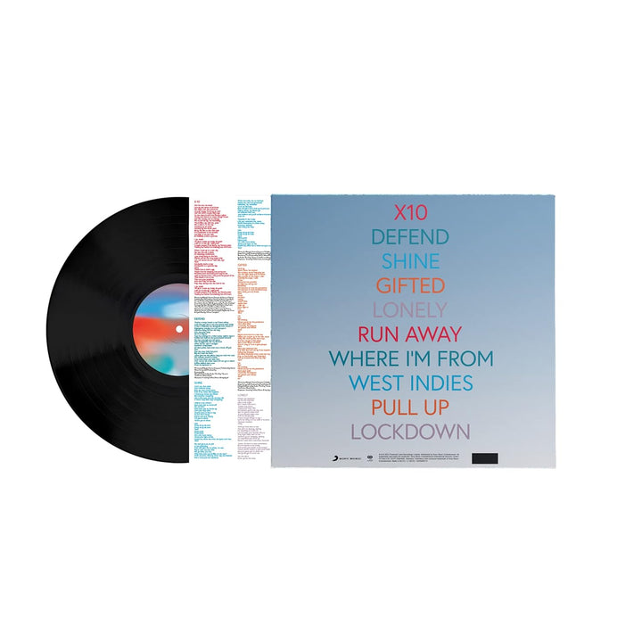 Gifted, Vinyl