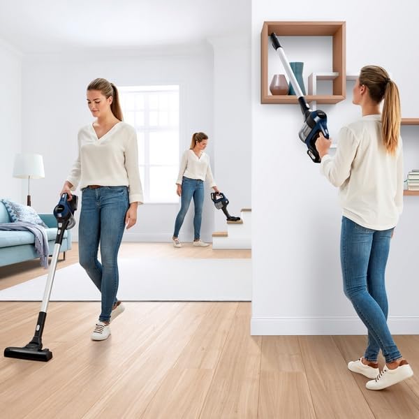 Bosch Unlimited BCS611P4A Bürststaubsauger, 0.3 L, 18 V, 2 Stufen