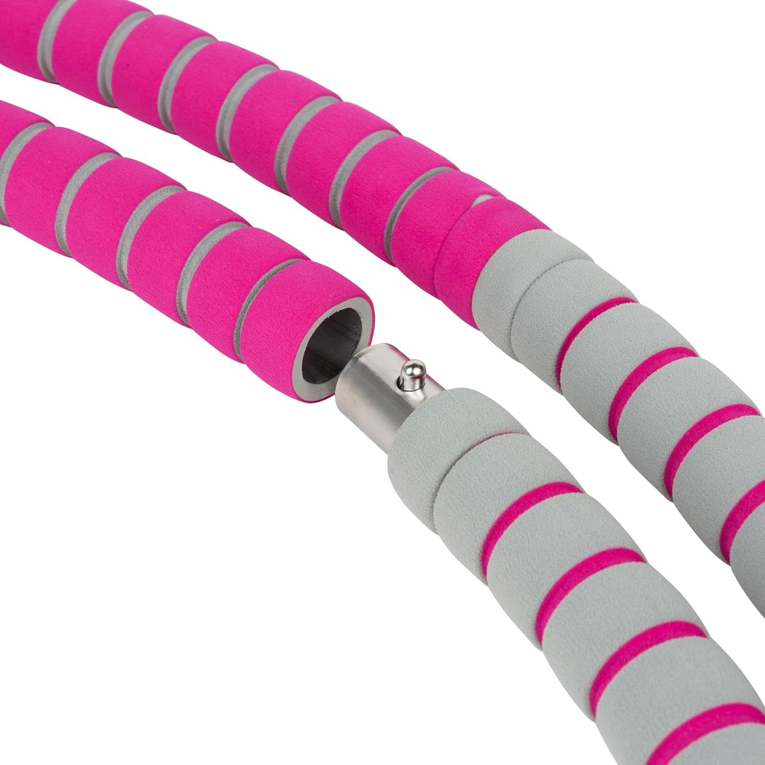 Hula Hoop Reifen Kinder - Hochwertige Schaumstoffpolsterung, 88cm, Edelstahlring, einfaches Handling