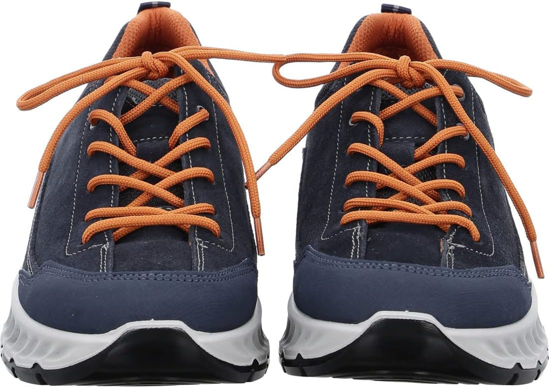 ARA Herren Paolo Sneaker 46 EU Blau, 46 EU Blau