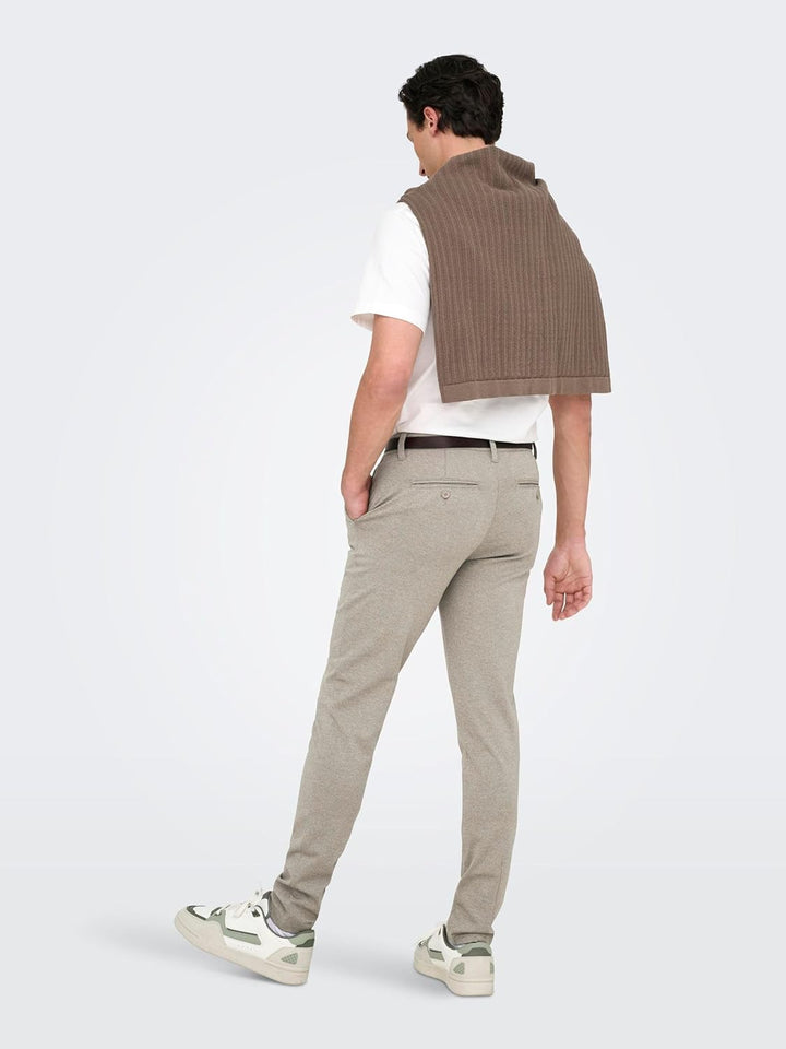 ONLY & SONS Herren Hose 22026326 28W / 30L Fallen Rock, 28W / 30L Fallen Rock
