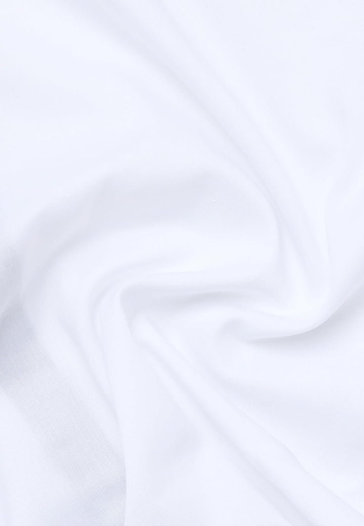 ETERNA Male Pinpoint Oxford Hemd MODERN FIT 38 Weiss, 38 Weiß