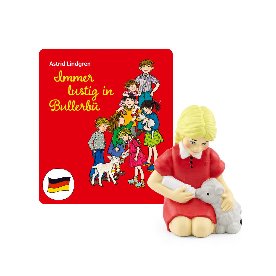 tonies Hörfiguren für Toniebox, Astrid Lindgren: Bullerbü – Immer lustig in Bullerbü, Hörbuch für Ki