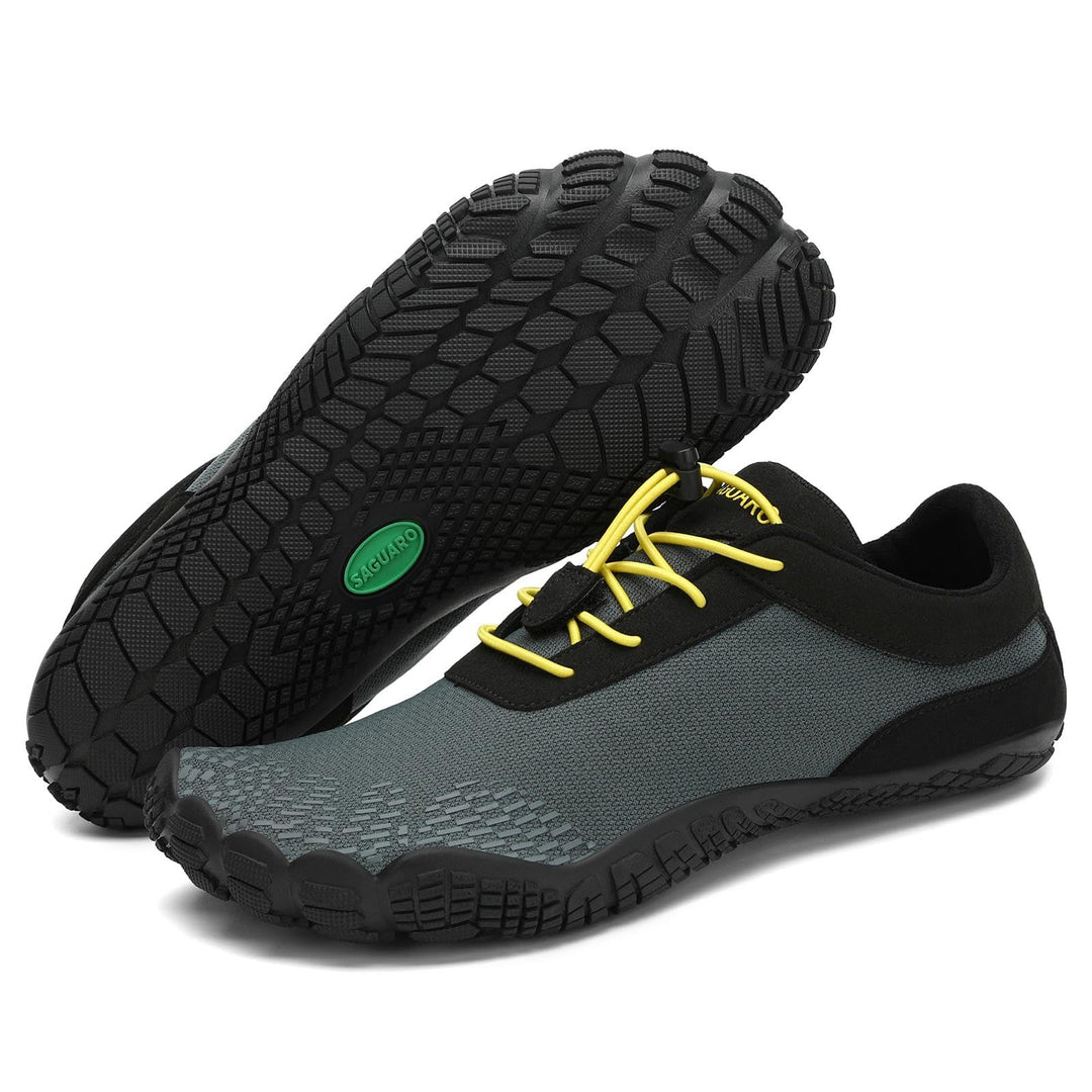 SAGUARO Herren Damen Barfussschuhe - Atmungsaktiv rutschfest Barfussschuhe - mit Breite Zehenbox und
