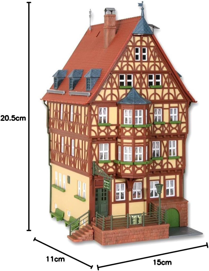 Kibri 38902 - H0 Hohes Haus m.Erker Miltenberg