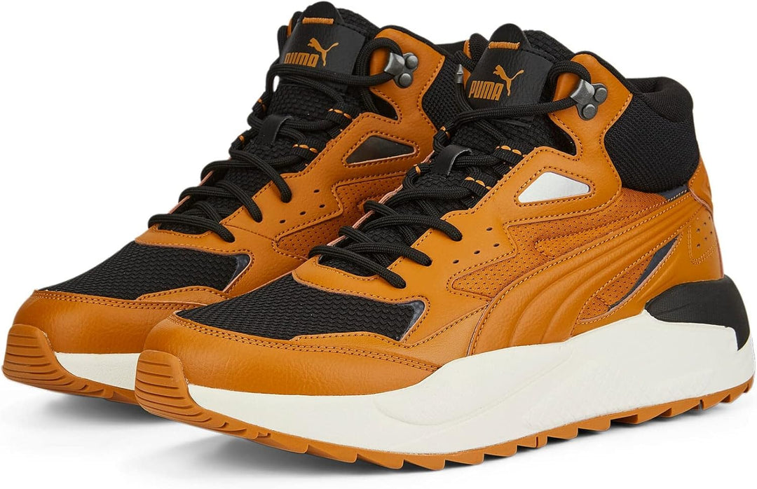 PUMA Herren X-ray Speed Mid Wtr Sportschuh 40 EU Desert Tan Puma Black Ebony, 40 EU Desert Tan Puma