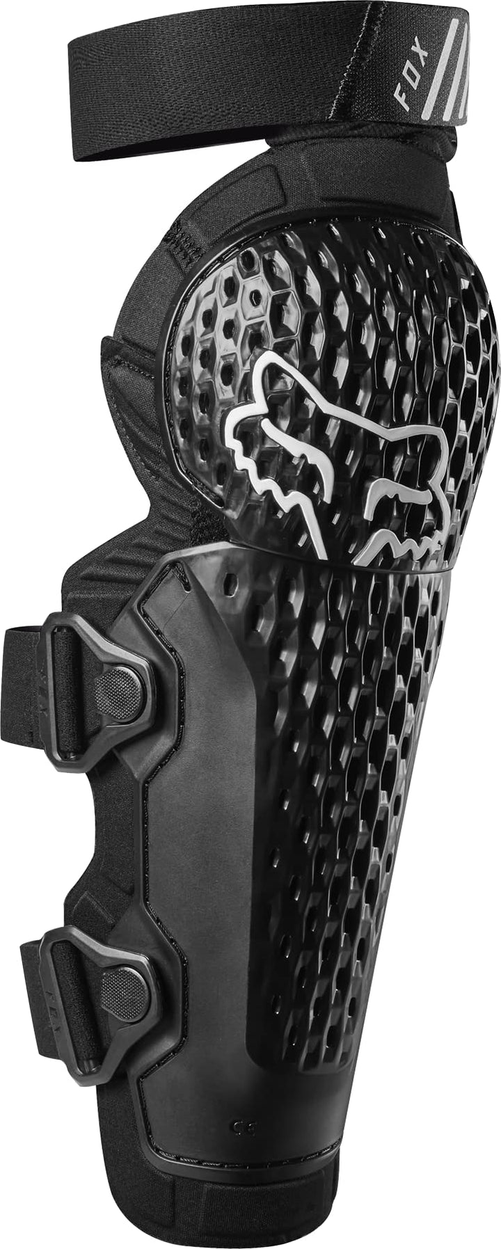 Fox Racing Titan Race Motocross-Knieschoner, Grösse S/M, Schwarz S-M, S-M