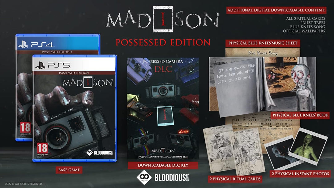 Madison – Possessed Edition PlayStation 5, PlayStation 5