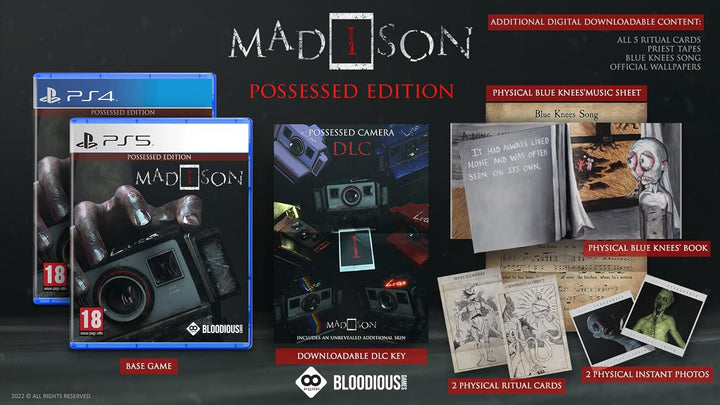 Madison – Possessed Edition PlayStation 5, PlayStation 5