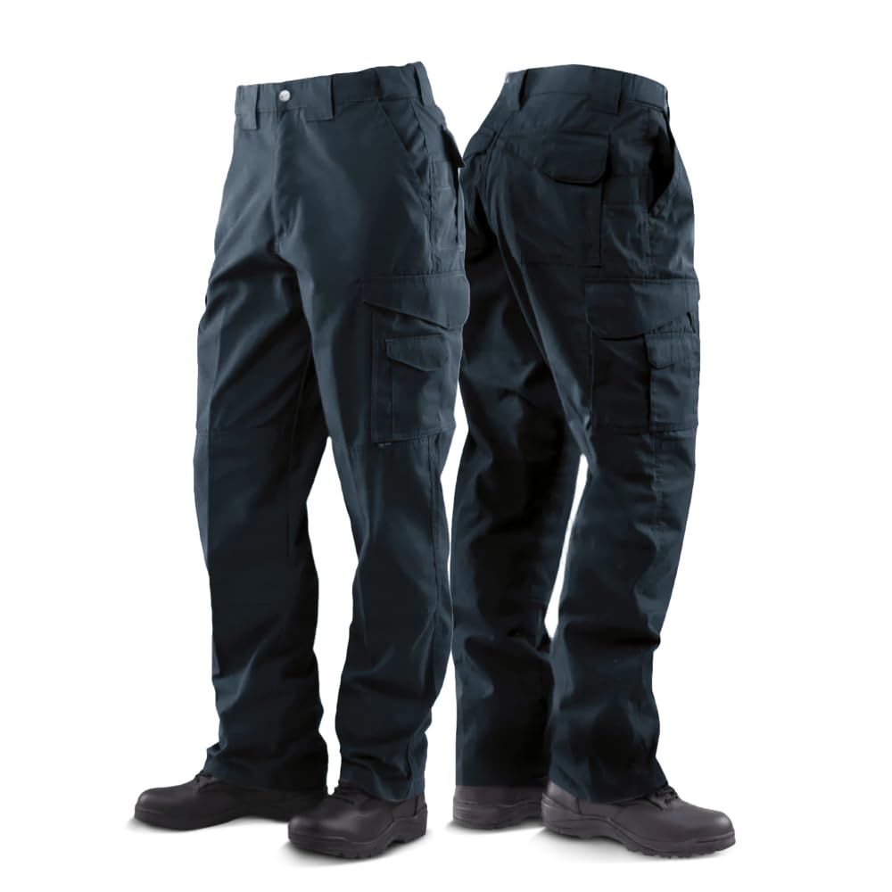 Tru-Spec Taktische Herren-Hose 24-7 Serie Original Navy 8W 32L, Marineblau 8W 32L
