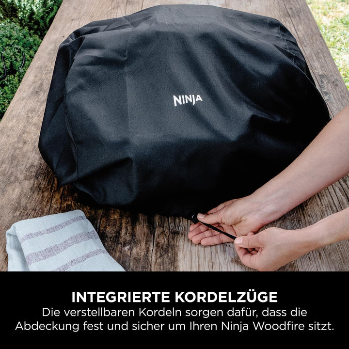 Ninja Woodfire Grillabdeckung für Outdoor Grill OG701 Schwarz Wetterschutz