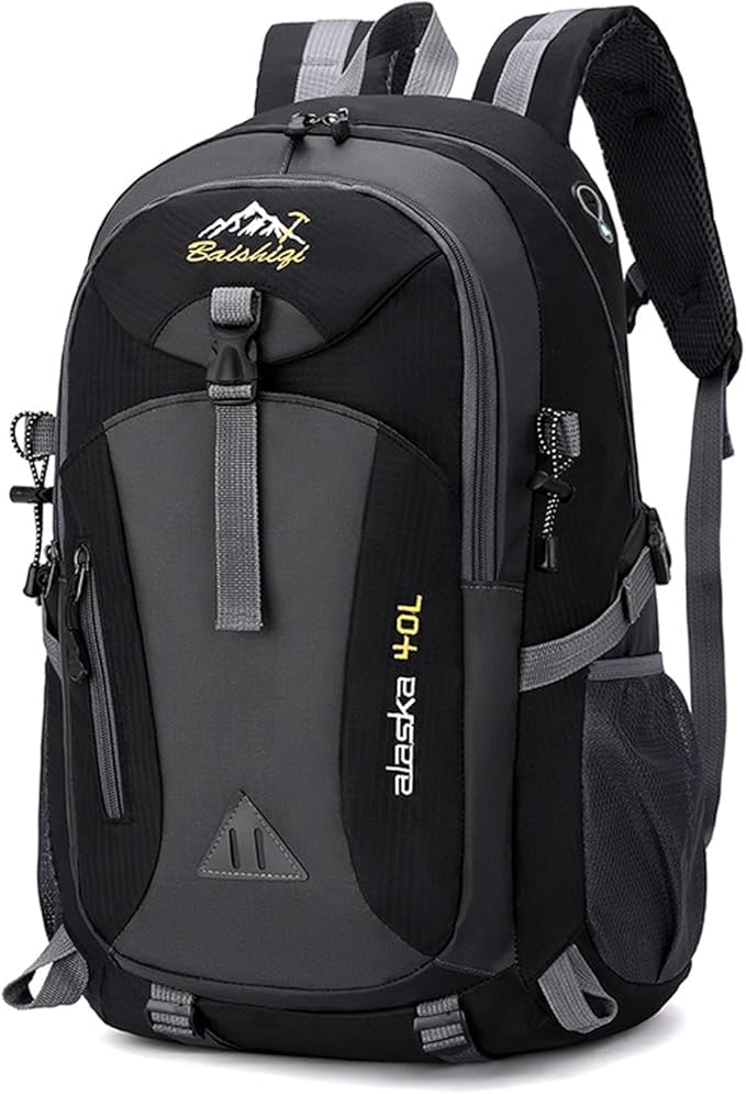 Rucksack Herren,40L Grosse Kapazität Travel Rucksack,Trekkingrucksack Multifunktionale Reiserucksack