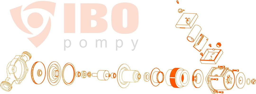 IBO 25-60/180 OHI, Orange Typ 3, Typ 3