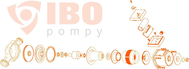 IBO 25-60/180 OHI, Orange Typ 3, Typ 3