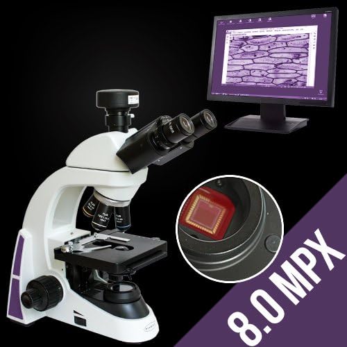 C-Mount Digitale Kamera für alle Mikroskope &amp; Teleskope USB-Kamera (8.0 MP) Linux Android LapView Ap