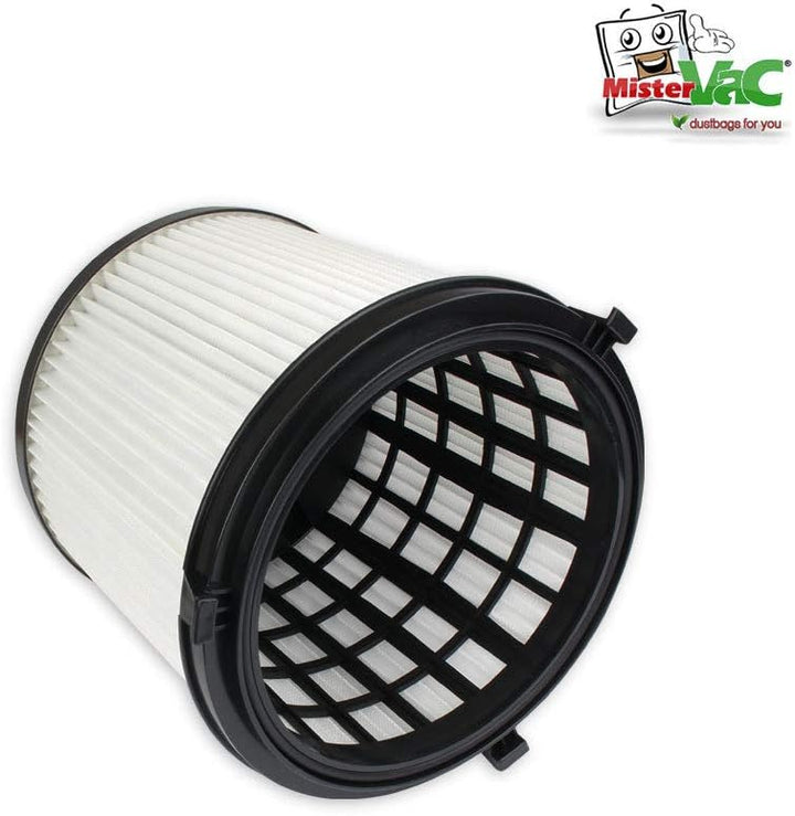 MisterVac Lamellenfilter Ersatzfilter kompatibel mit Sprintus Waterking XL IPX4